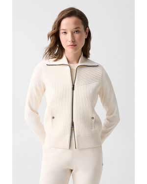 Bogner Jana Knit Jacket - Natural