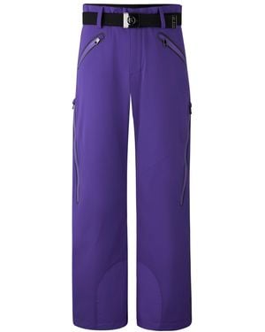 Bogner Tim Ski Trousers - Purple