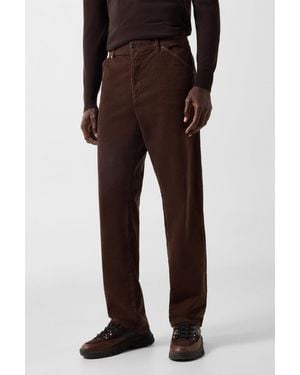 Bogner Travis Corduroy Pants - Brown