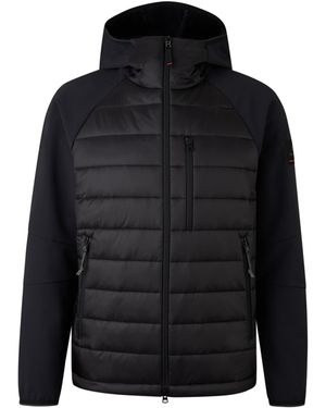 Bogner Fire + Ice Anian Softshell Quilted Jacket - Black
