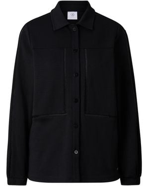 Bogner Raquel Jersey Overshirt - Black