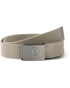 Bogner Gino Belt - Grey