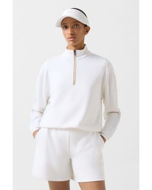 Bogner Floria Sweatshirt For - White