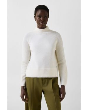 Bogner Lena Virgin Wool Pullover - White