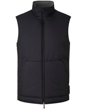 Bogner Willis Reversible Waistcoat For - Blue