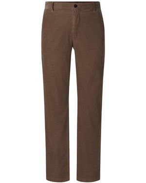 Bogner Riley Casual Corduroy Trousers - Brown