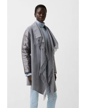 Bogner Poncho North For - Gray