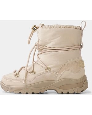 Bogner Snow Boots Alta Badia With Spikes For - Natural