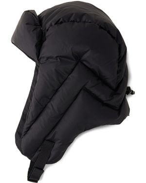 Bogner Dwight Down Aviator Cap - Black