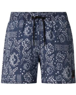Bogner Fire + Ice Badeshorts Nelson Für Herren - Blau