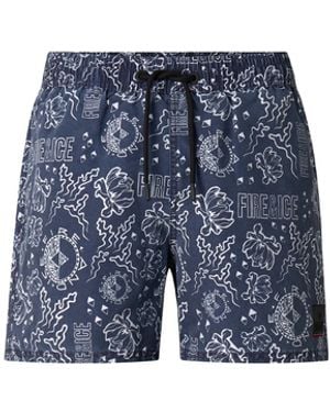 Bogner Fire + Ice Nelson Swim Trunks - Blue
