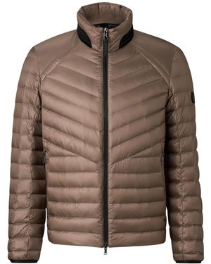 Bogner Liman Lightweight Down Jacket - Brown