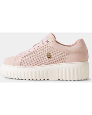 Bogner Platform Sneakers Singapore - Multicolor