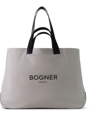 Bogner Totebag Curio Ambre - Grey