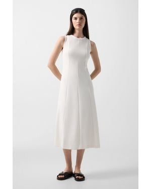 Bogner Rebecca Jersey Dress - White