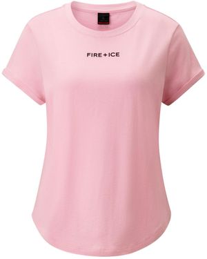 Bogner Fire + Ice T-Shirt Debra Für Damen - Pink