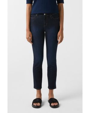 Bogner Slim Fit Jeans Julie Für Damen - Blau