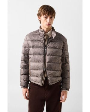 Bogner Hugh Down Jacket For - Brown