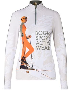 Bogner First Layer Julina Für Damen - Weiß