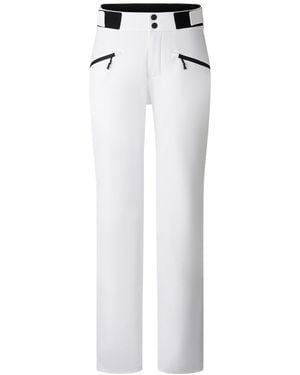 Bogner Fire + Ice Nessa Ski Trousers For - White