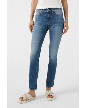 Bogner Girlfriend Fit Jeans Bridget - Blau