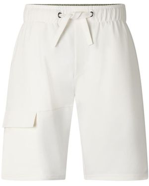 Bogner Denny Cargo Sweatshorts For - White