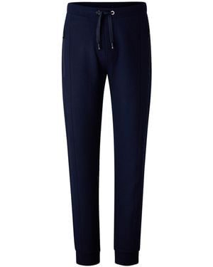Bogner Flanell-Jogpants Bono Für Herren - Blau
