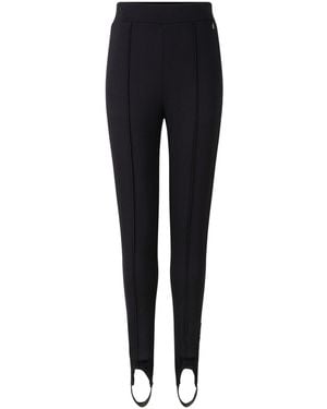 Bogner Kaela Jersey Stirrup Trousers For - Black
