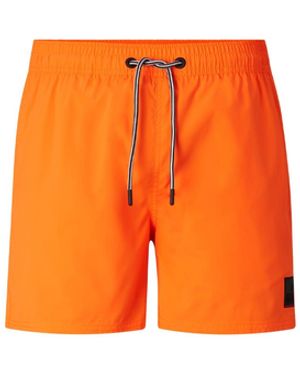 Bogner Fire + Ice Nelson Swim Shorts - Orange