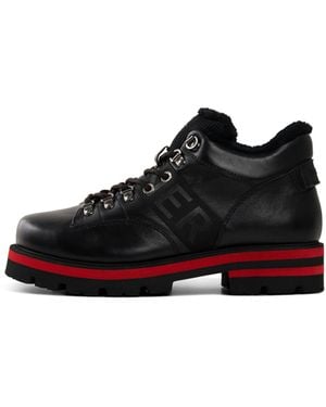 Bogner Courchevel Lace-up Boots - Black