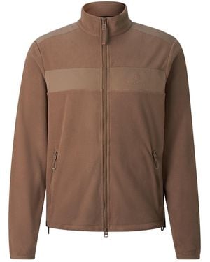 Bogner Fire + Ice Josh Mid-layer Fleece Jacket - Brown