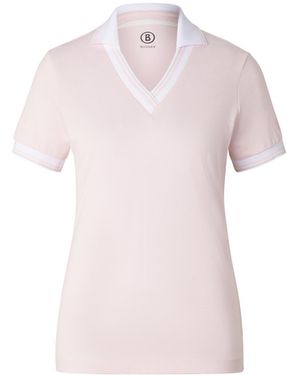 Bogner Jula Functional Short-Sleeved Top For - Pink