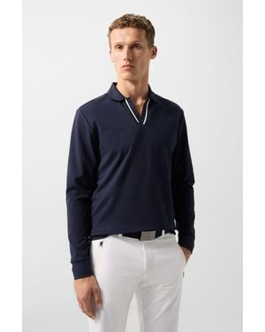 Bogner Cajus Polo Sweatshirt - Blue