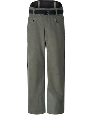 Bogner Corven Corduroy Ski Trousers For - Grey