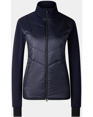 Bogner Fire + Ice Hybrid-Jacke Gilian Für Damen - Blau