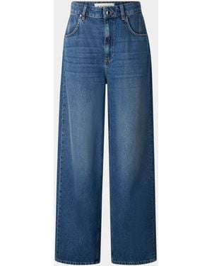 Bogner Bina Barrel Fit Jeans - Blue