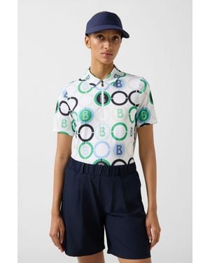 Bogner Taya Functional Short-sleeved Top - Blue
