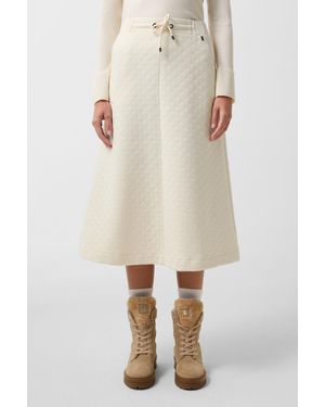 Bogner Mascha Sweat Skirt - Natural