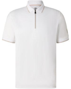Bogner Cody Functional Short-sleeved Top - White