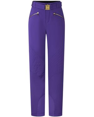 Bogner Franzi Ski Trousers For - Purple