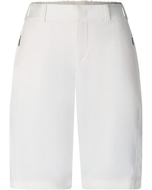 Bogner Zita Functional Bermuda Shorts - White