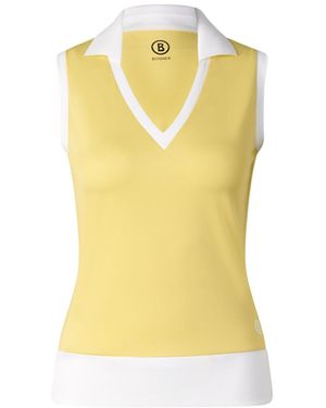 Bogner Polo Top Alysha - Yellow