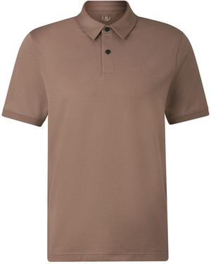 Bogner Timo Polo Shirt For - Brown