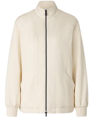 Bogner Calice Jersey Jacket For - Natural