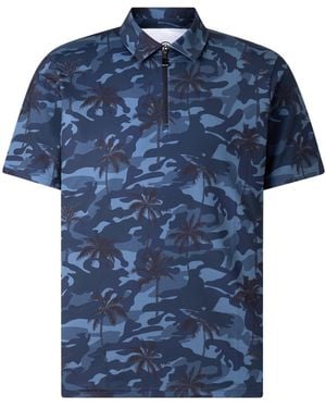 Bogner Taron Functional Short-sleeved Top - Blue