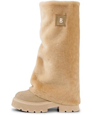 Bogner High Boots Turin - Natural