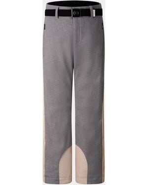 Bogner Firat Flannel Ski Pants - Gray