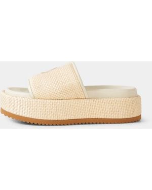 Bogner Sorrento Platform Sandals - White