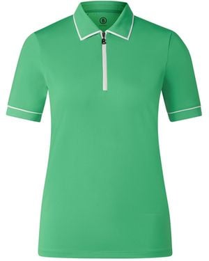 Bogner Caren Functional Short-sleeved Top - Green