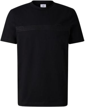 Bogner Ryan Cotton-Blend T-Shirt For - Black